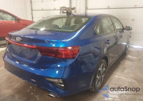 2020 Kia Forte Lxs from USA, damaged, VIN 3KPF24AD6LE248407